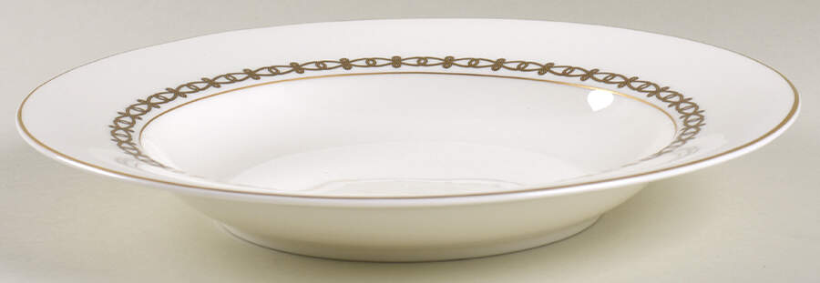 Eterne Rim Soup Bowl by Mikasa-1