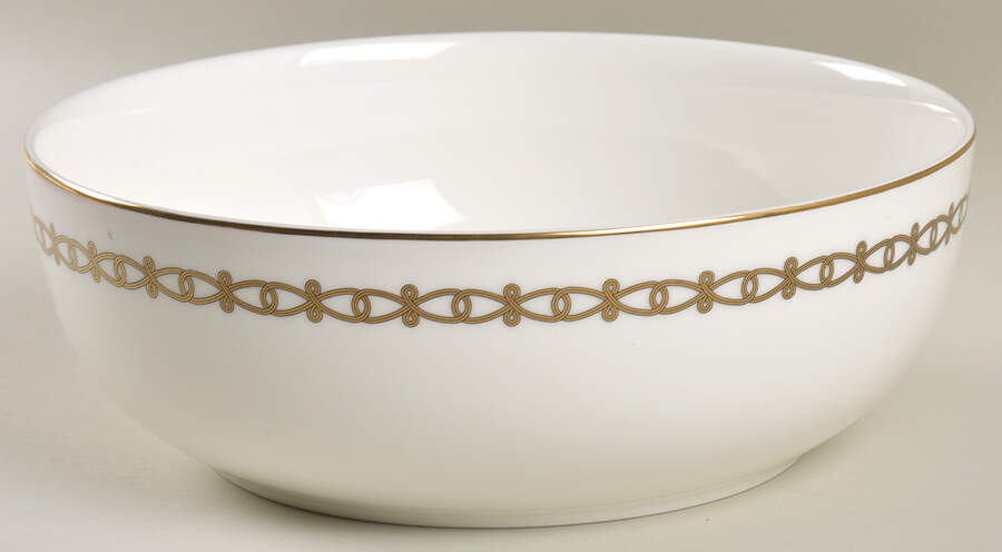 Eterne 8" Round Vegetable Bowl by Mikasa-1