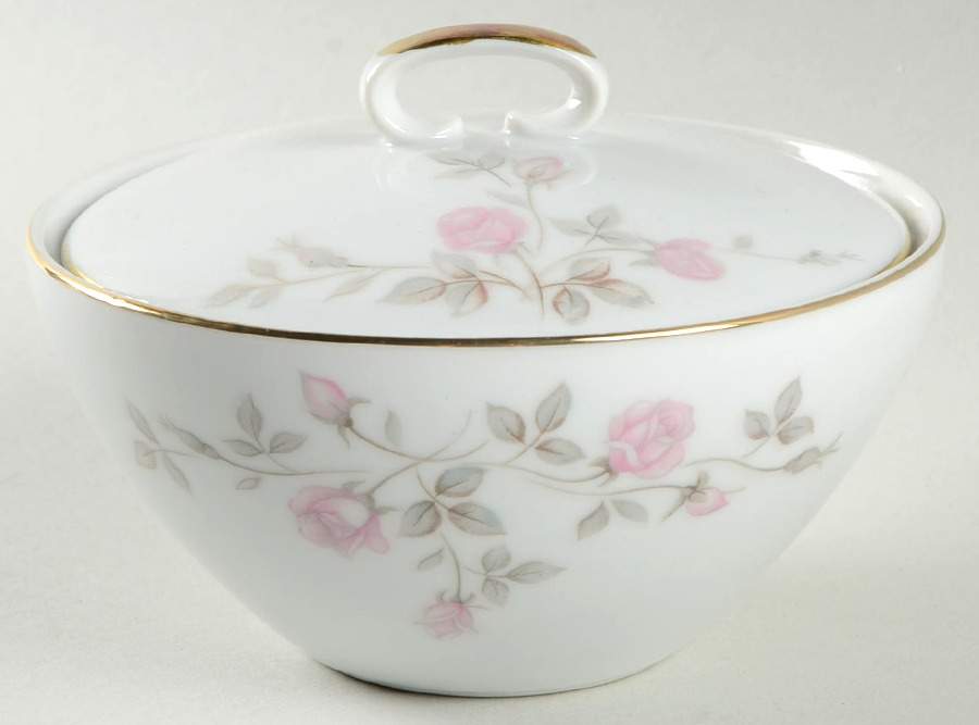 Eunice Sugar Bowl & Lid by Mikasa-1
