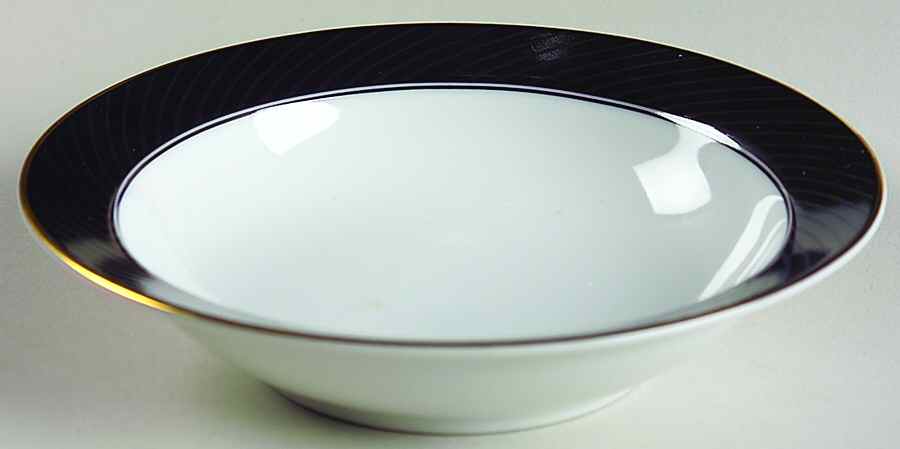 Evening Dress Rim Fruit/Dessert (Sauce) Bowl by Mikasa-1