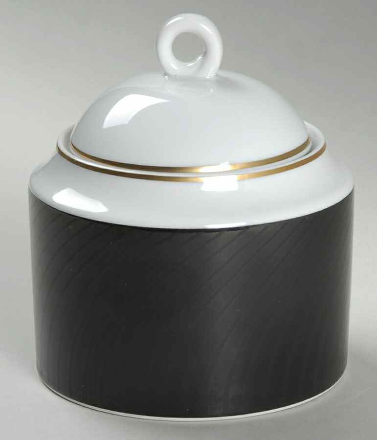 Evening Dress Sugar Bowl & Lid by Mikasa-1