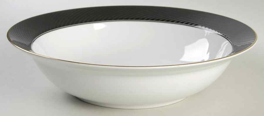 Evening Dress 9" Round Vegetable Bowl by Mikasa-1