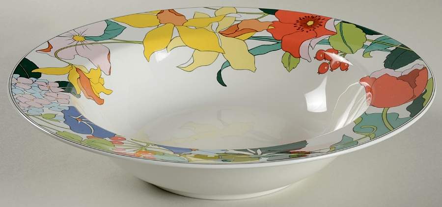 Evening Debut 10" Round Vegetable Bowl by Mikasa-1
