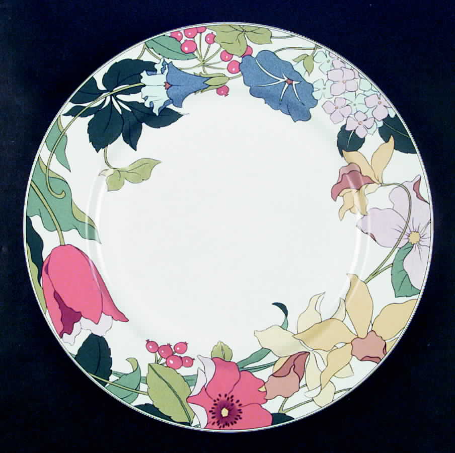 Evening Debut Dinner Plate by Mikasa-1