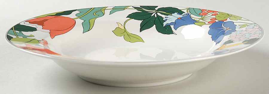 Evening Debut Rim Soup Bowl by Mikasa-1