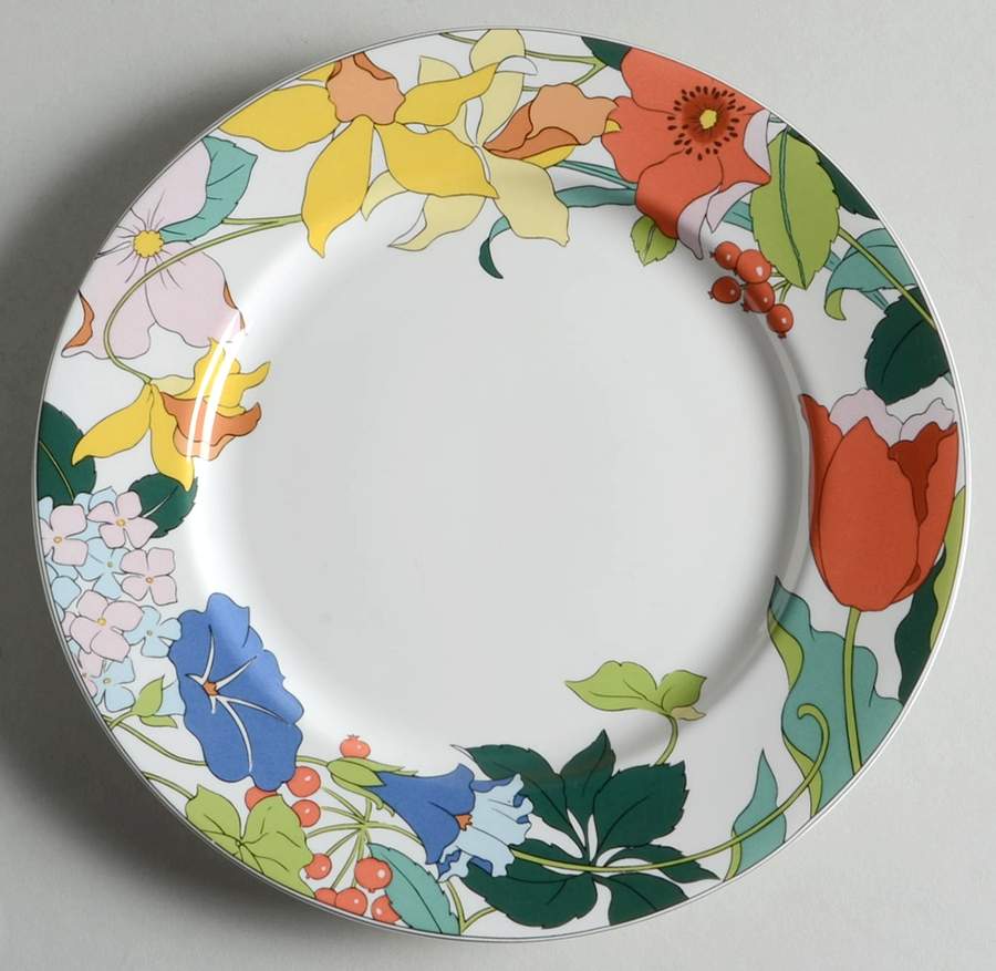 Evening Debut Salad Plate by Mikasa-1