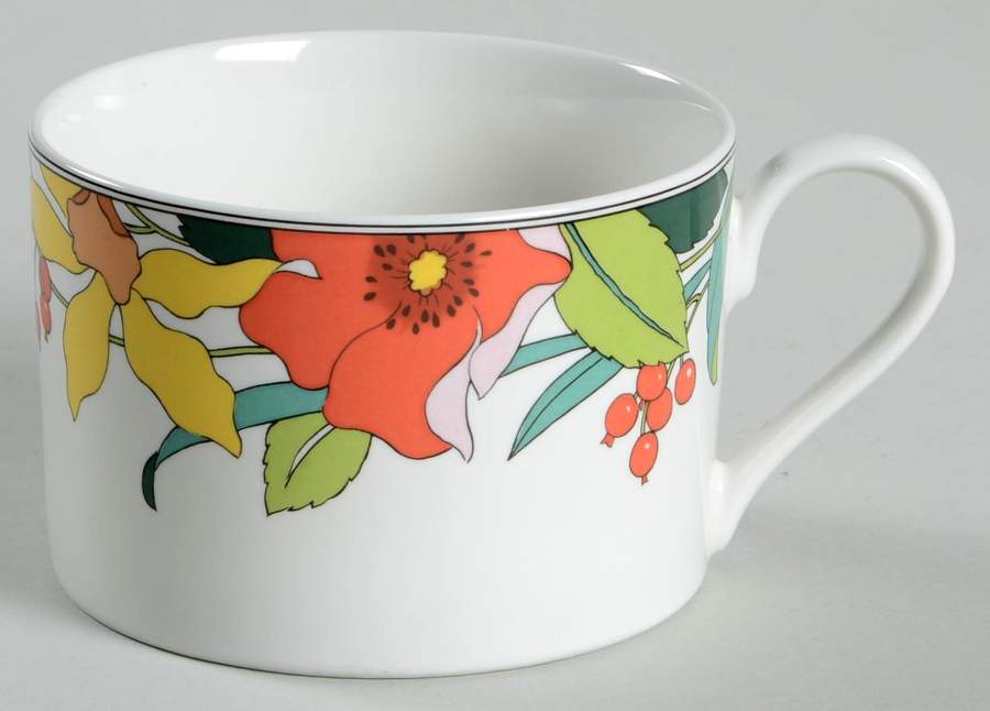 Evening Debut Flat Cup by Mikasa-1