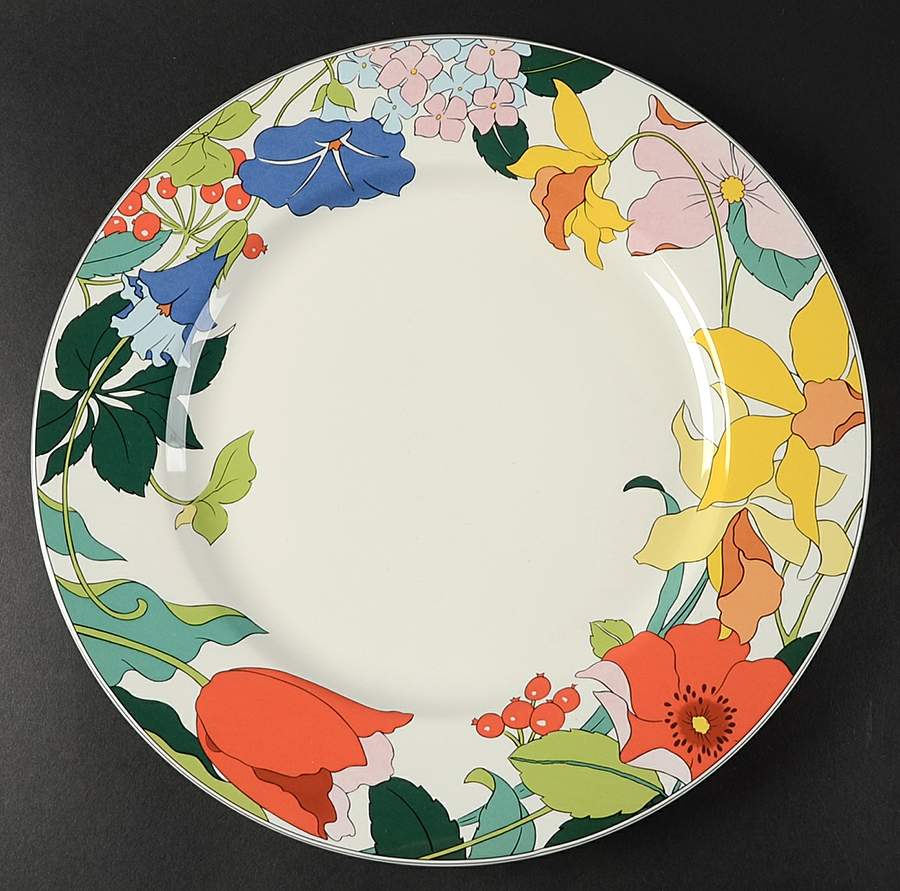 Evening Debut 12" Chop Plate (Round Platter) by Mikasa-1