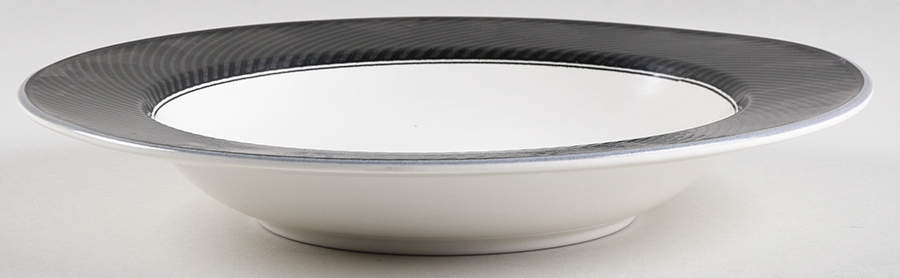 Evening Dress Large Rim Soup Bowl by Mikasa-1