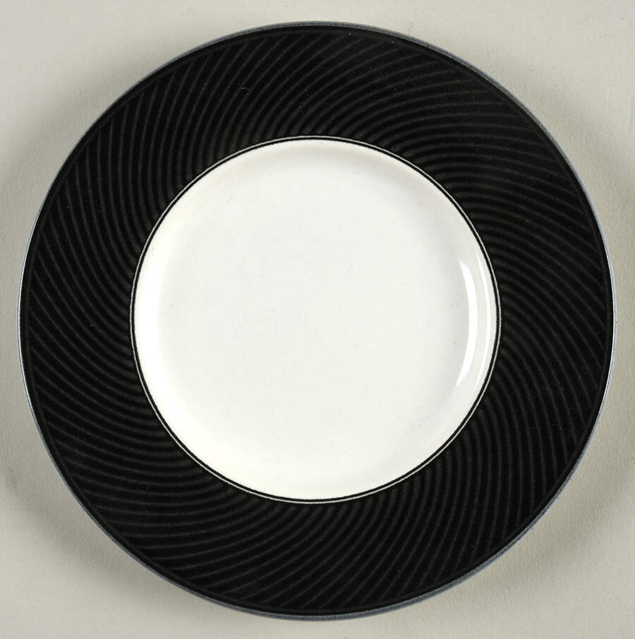 Evening Dress Saucer by Mikasa-1