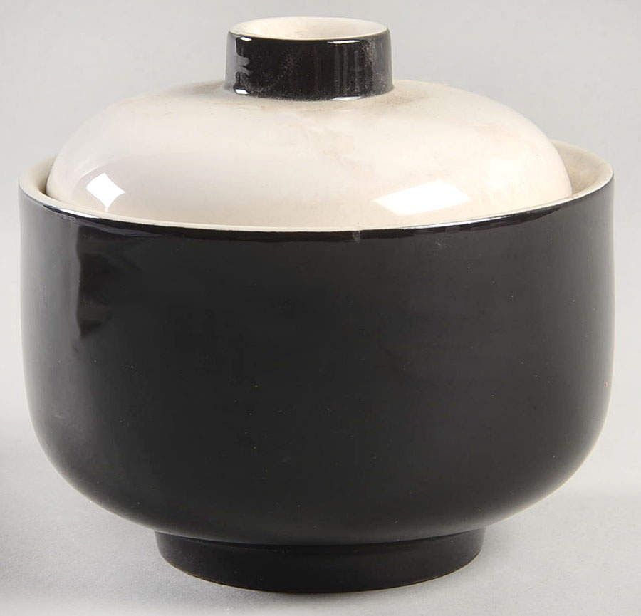 Evensong Sugar Bowl & Lid by Mikasa-1