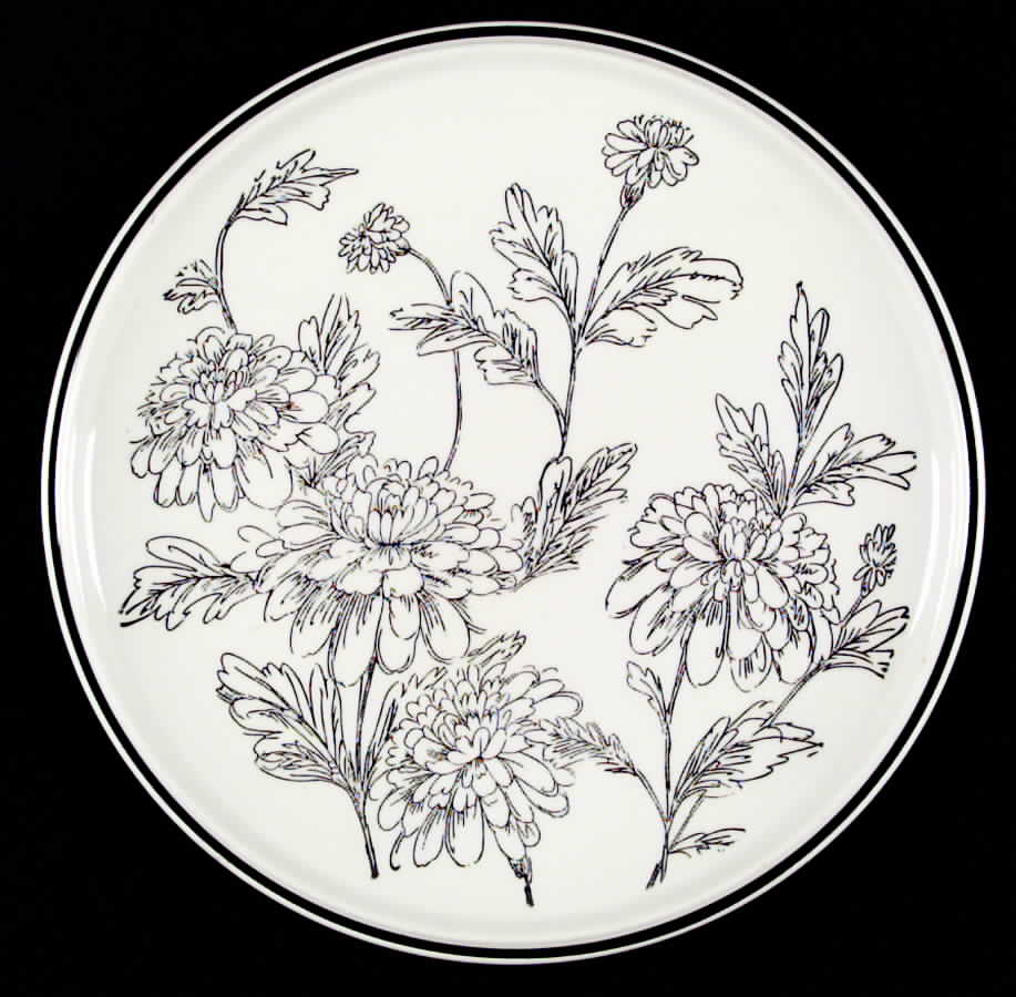 Evensong Dinner Plate by Mikasa-1