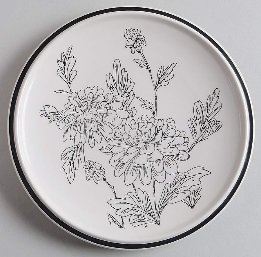 Evensong Salad Plate by Mikasa-1