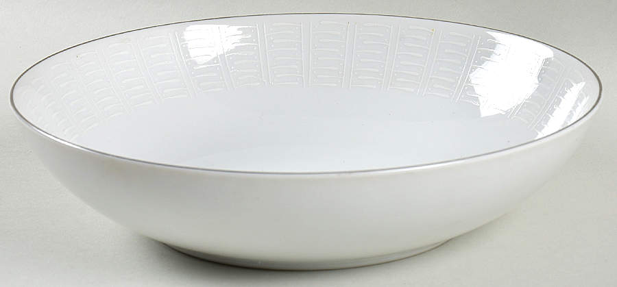 Everest 9" Round Vegetable Bowl by Mikasa-1