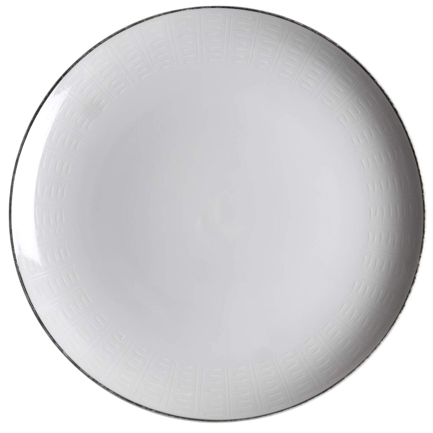 Everest 12" Chop Plate (Round Platter) by Mikasa-1