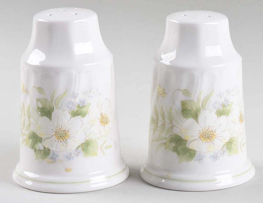 Evergreen Salt & Pepper Set by Mikasa-1