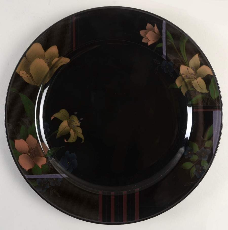 Evening Floret 12" Chop Plate (Round Platter) by Mikasa-1