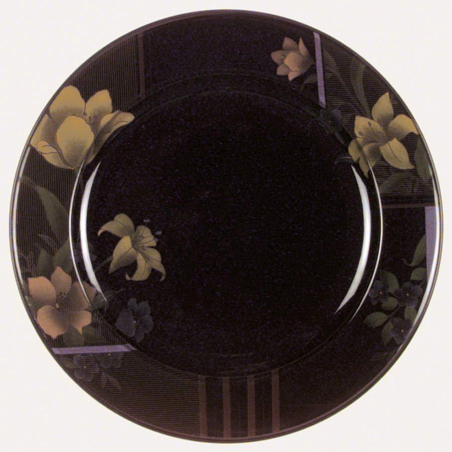 Evening Floret Dinner Plate by Mikasa-1