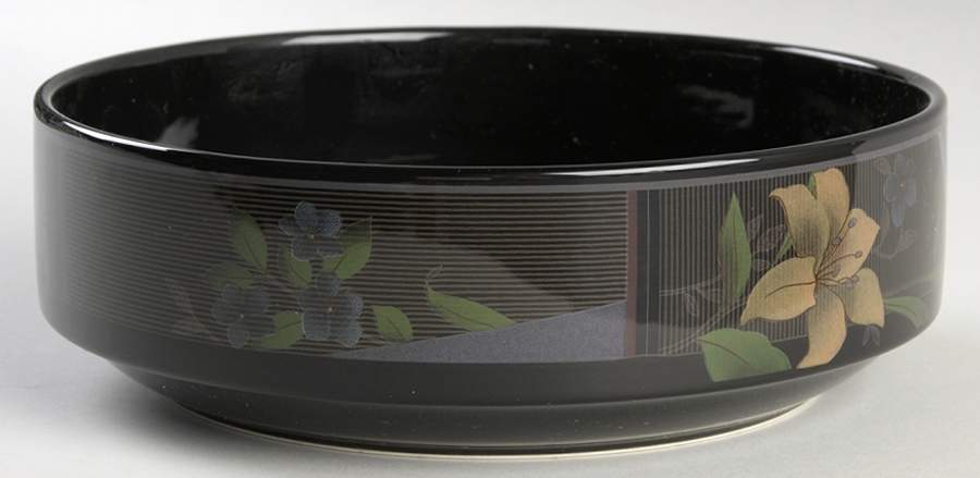 Evening Floret 8" Round Vegetable Bowl by Mikasa-1