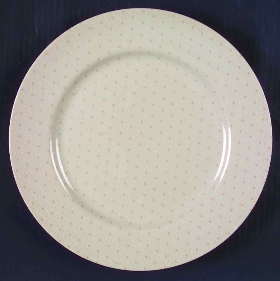 Evening Lace Beige Dinner Plate by Mikasa-1