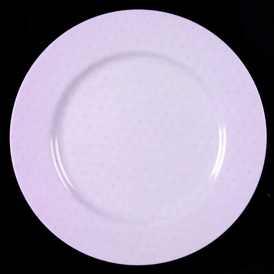 Evening Lace Pink Dinner Plate by Mikasa-1