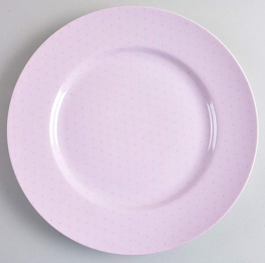 Evening Lace Pink 12" Chop Plate (Round Platter) by Mikasa-1