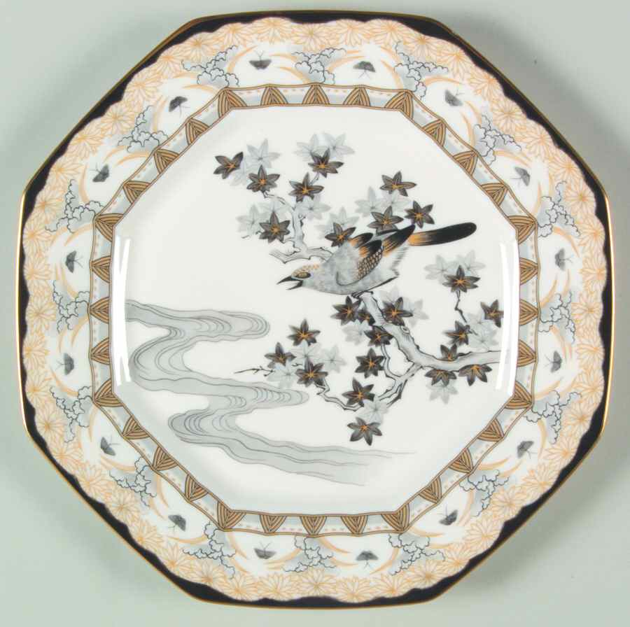 Evening Mist Salad Plate by Mikasa-1