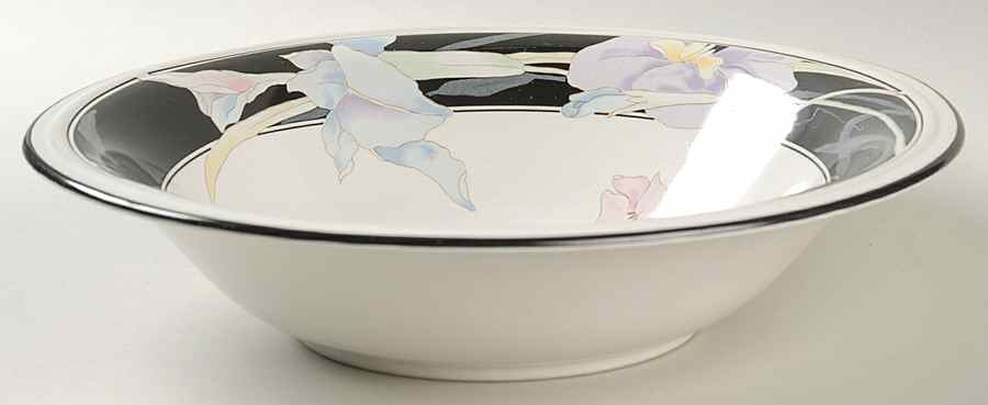 Evening Romance 9" Round Vegetable Bowl by Mikasa-1
