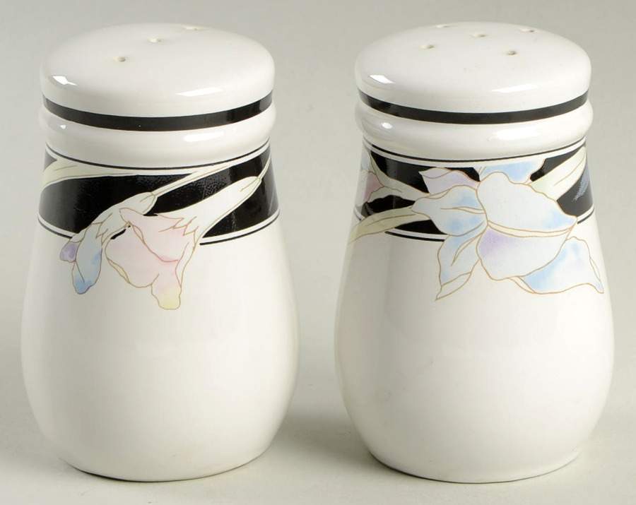 Evening Romance Salt & Pepper Set by Mikasa-1
