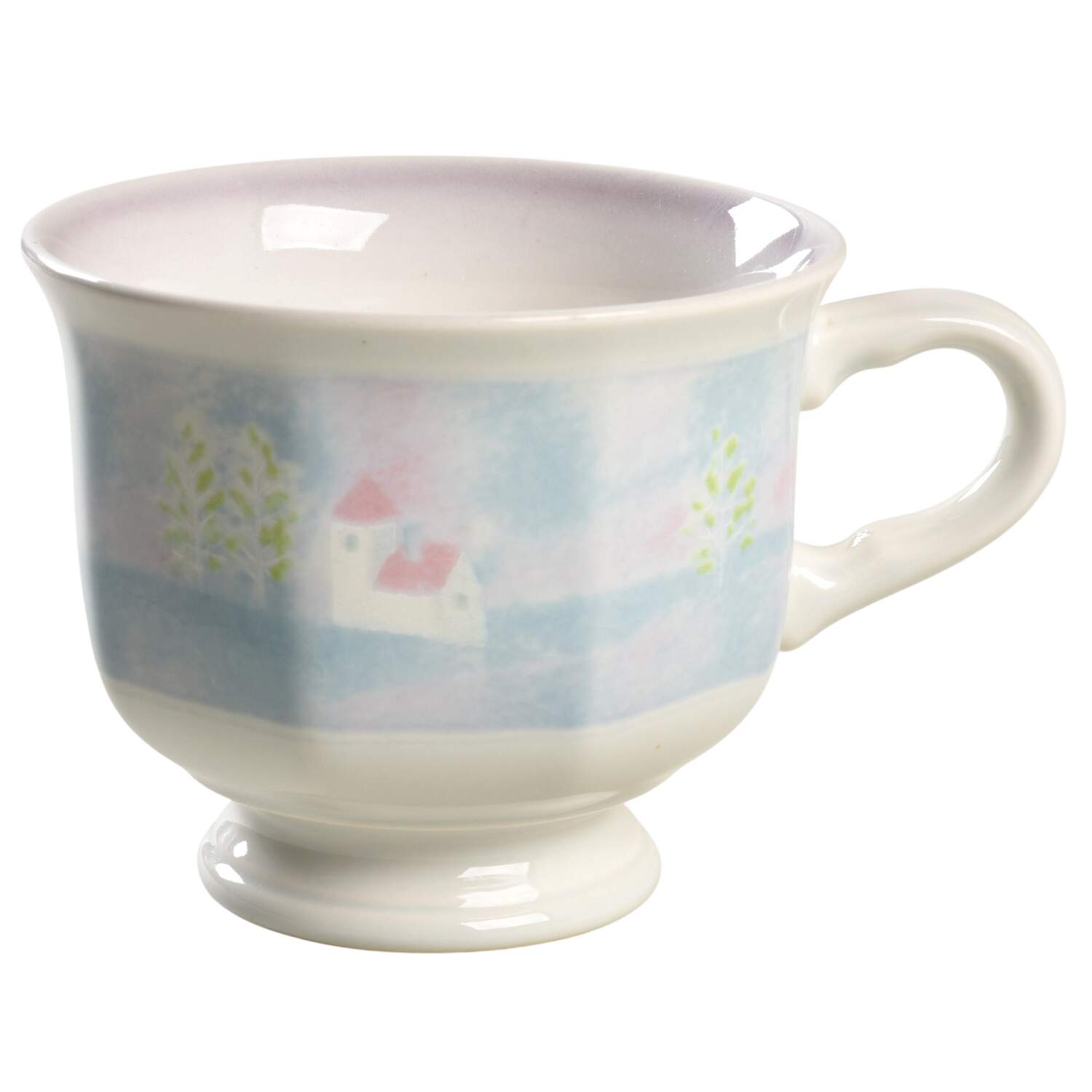 Evening Sky Footed Cup by Mikasa-1