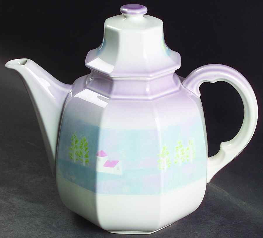 Evening Sky Coffee Pot & Lid by Mikasa-1