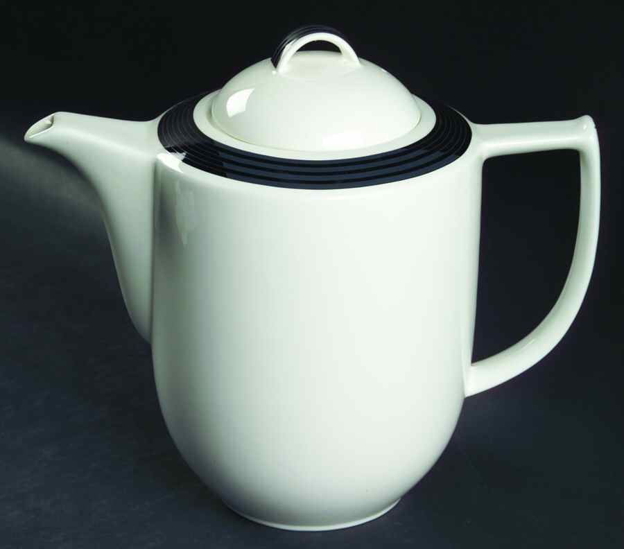 Evening Shadows Coffee Pot & Lid by Mikasa-1