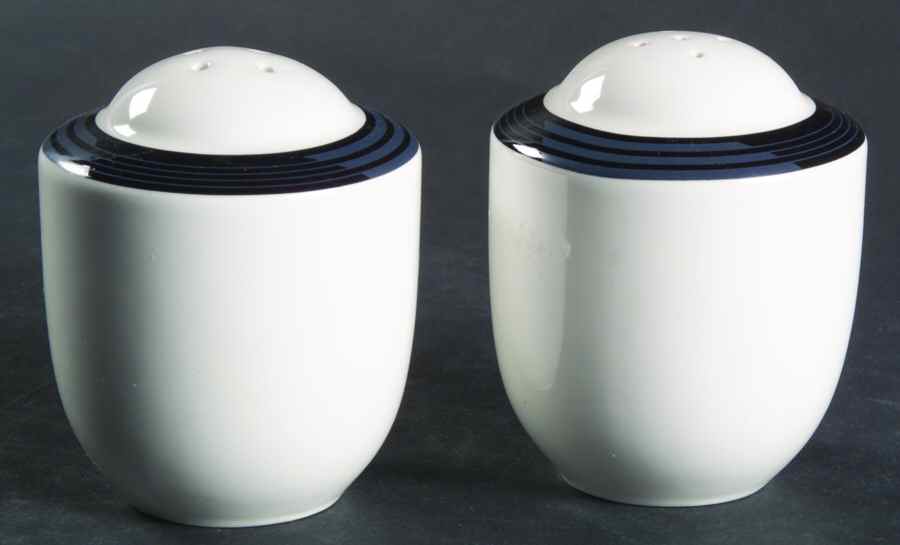 Evening Shadows Salt & Pepper Set by Mikasa-1