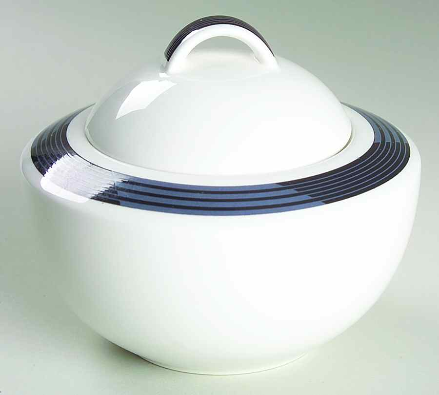 Evening Shadows Sugar Bowl & Lid by Mikasa-1