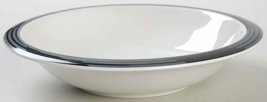 Evening Shadows Rim Soup Bowl by Mikasa-1