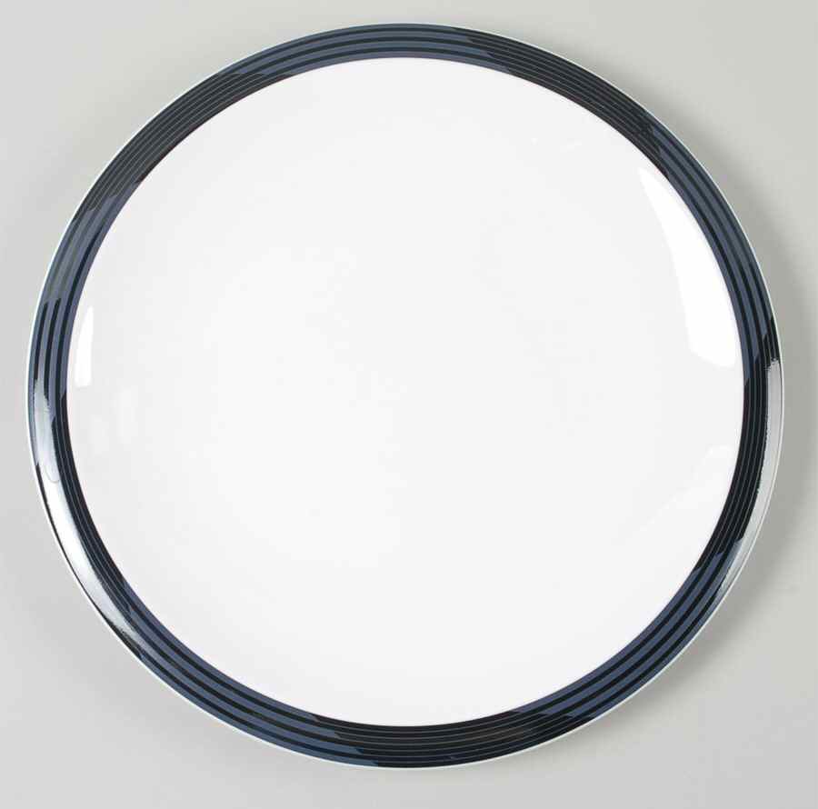 Evening Shadows 12" Chop Plate (Round Platter) by Mikasa-1