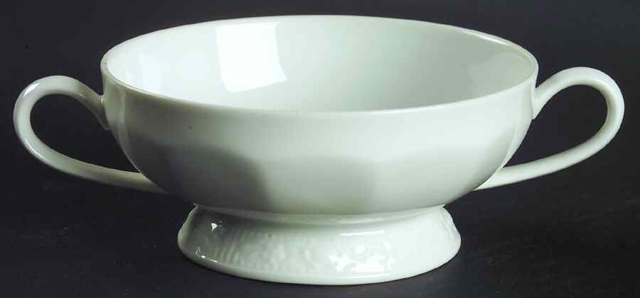 Excelsior Footed Cream Soup Bowl by Mikasa-1