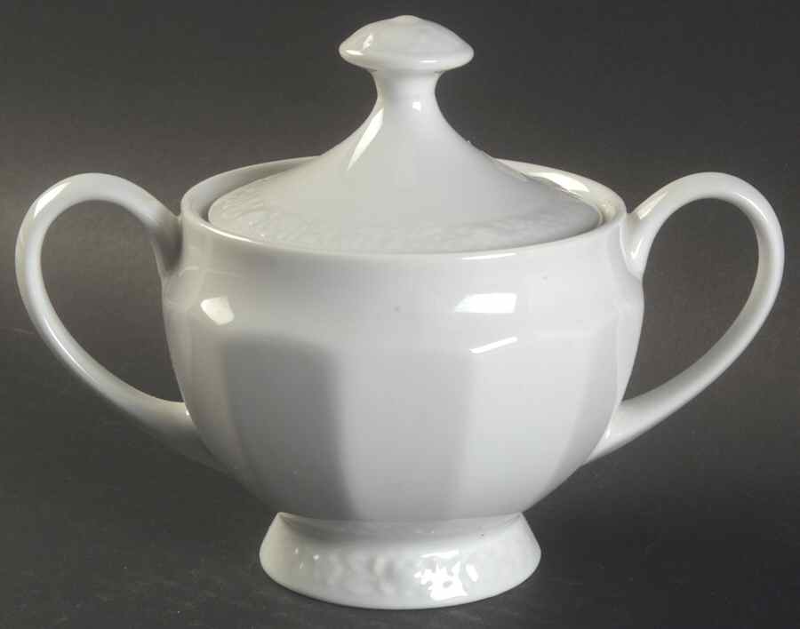 Excelsior Sugar Bowl & Lid by Mikasa-1