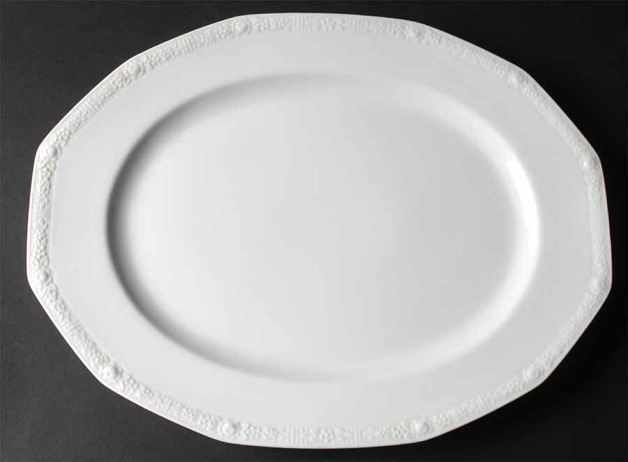 Excelsior 16" Oval Serving Platter by Mikasa-1