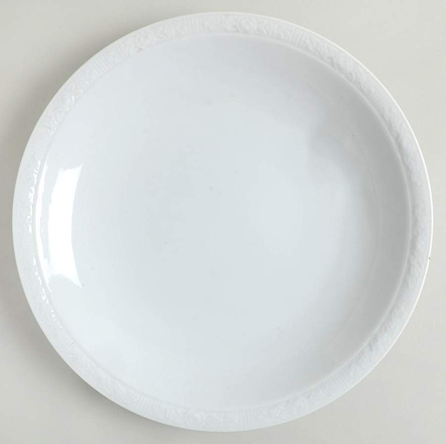 Excelsior 12" Chop Plate (Round Platter) by Mikasa-1