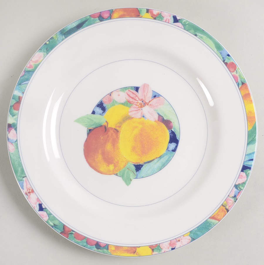 Exotic Garden Salad Plate by Mikasa-1