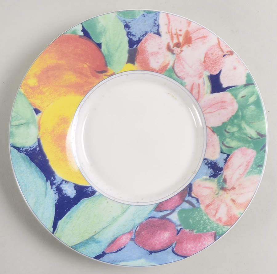 Exotic Garden Saucer by Mikasa-1