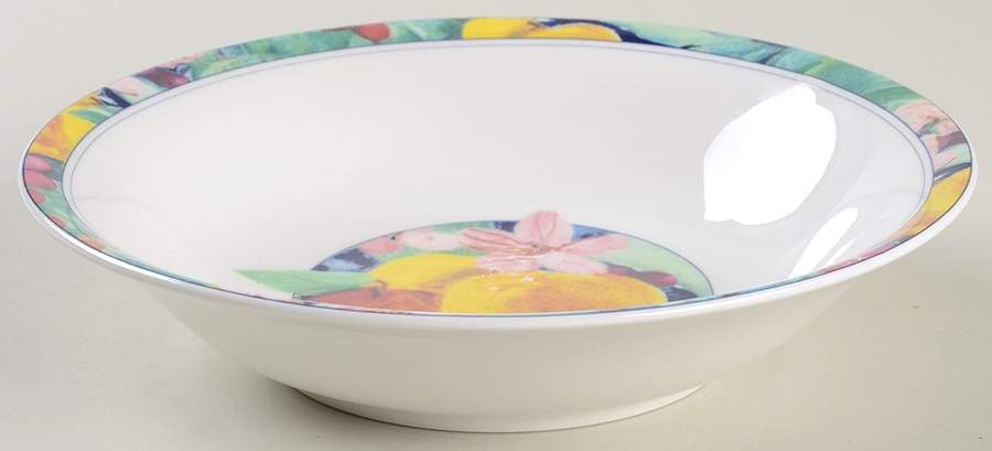 Exotic Garden Coupe Cereal Bowl by Mikasa-1