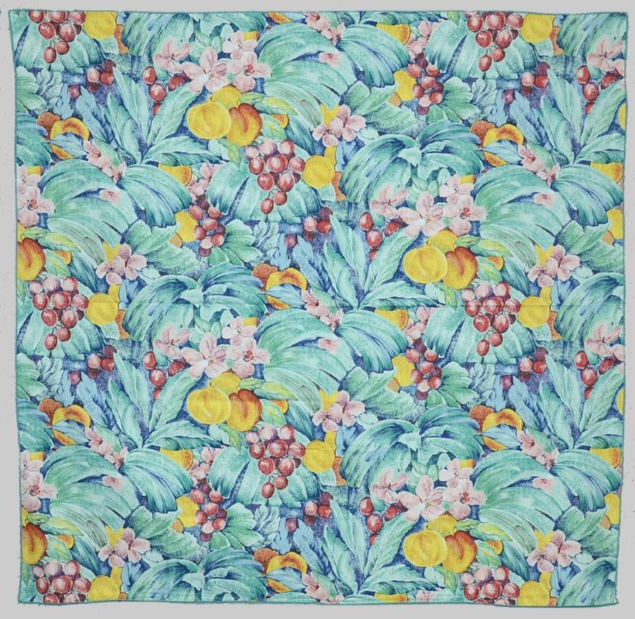 Exotic Garden 52" Square Tablecloth by Mikasa-1