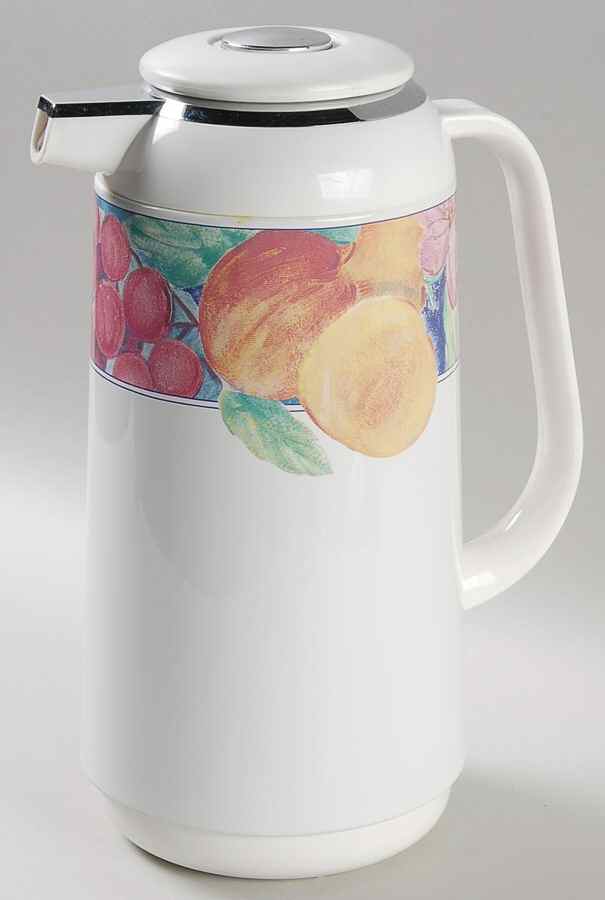 Exotic Garden Plastic Thermos/Carafe & Lid by Mikasa-1