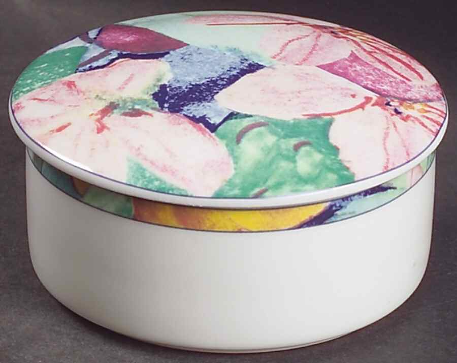 Exotic Garden 3" Round Box & Lid by Mikasa-1