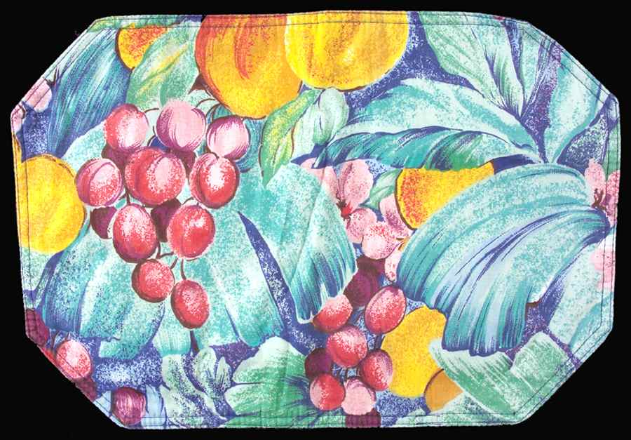 Exotic Garden Cloth Placemat by Mikasa-1