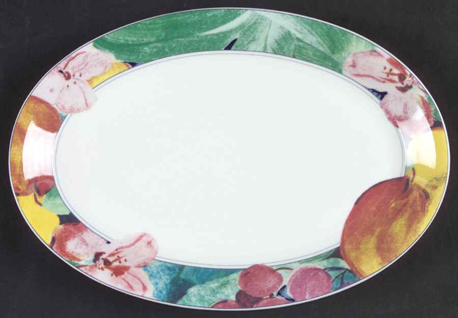Exotic Garden Butter Tray by Mikasa-1