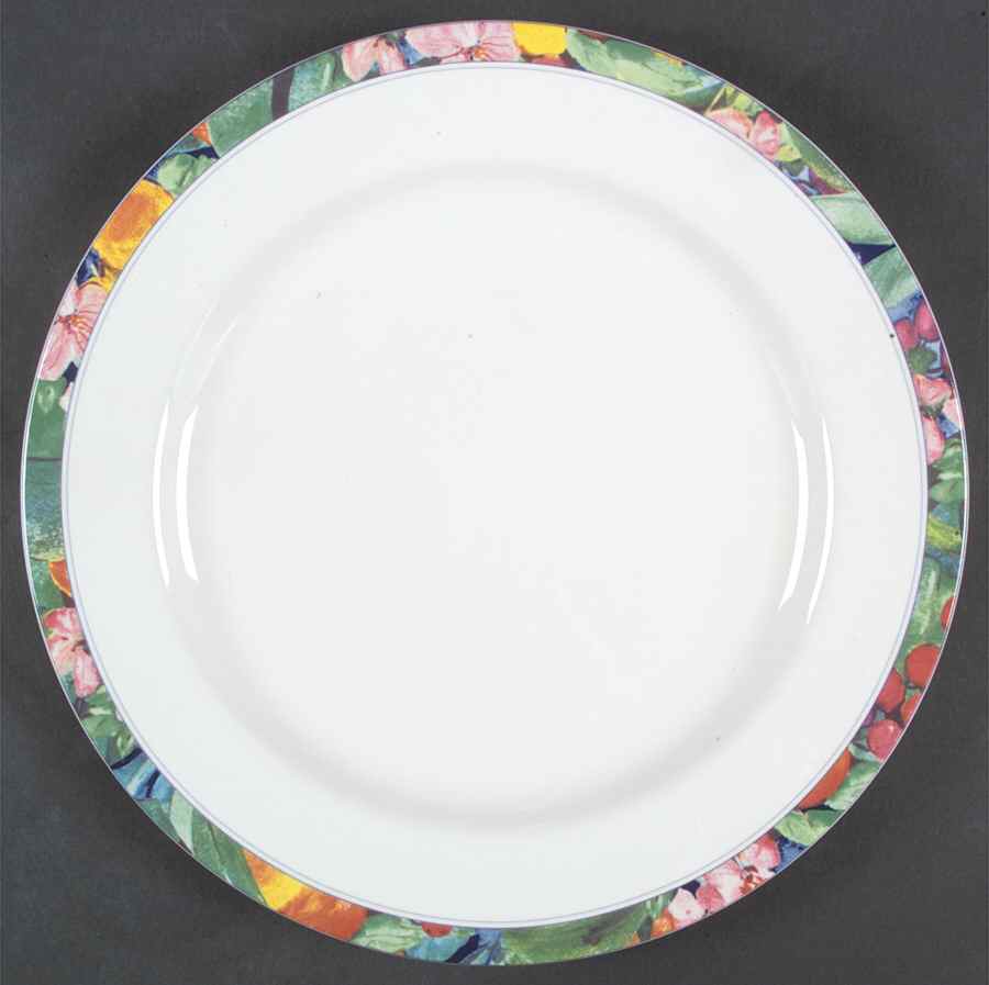 Exotic Garden 12" Chop Plate (Round Platter) by Mikasa-1