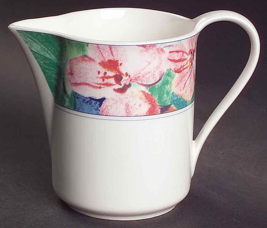 Exotic Garden Creamer by Mikasa-1